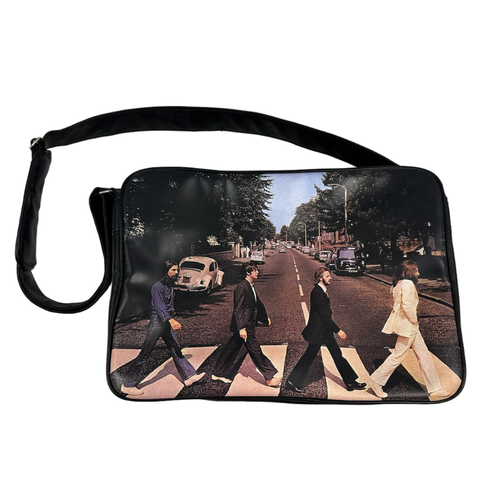 The Beatles Abbey Road Graphic‎ XL Messenger Bag